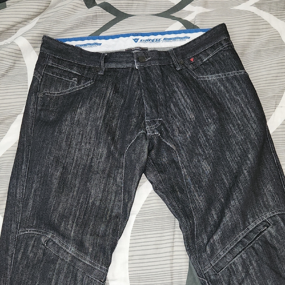 Dainese Men's Biking Black Jeans